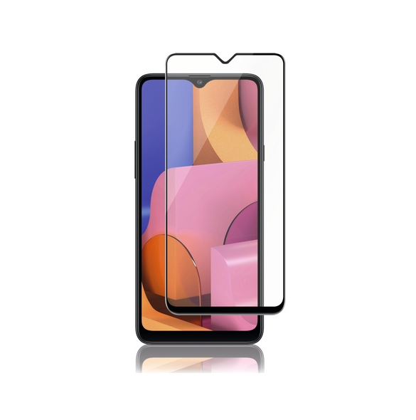 Panzer Full-Fit Glass Samsung Galaxy A21 - Svart