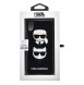 Karl Lagerfeld hårt fodral TPU Cover KLHCI61TPUKICKC iPhone XR - Svart