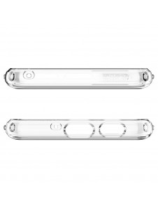 Spigen Liquid Crystal fodral täcker Samsung Galaxy A8 2018 A530 - Klar