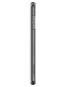 Spigen Liquid Crystal fodral täcker Samsung Galaxy A8 2018 A530 - Klar