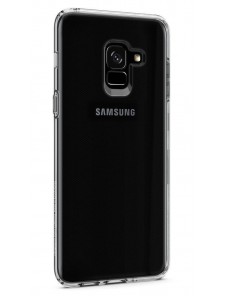 Spigen Liquid Crystal fodral täcker Samsung Galaxy A8 2018 A530 - Klar