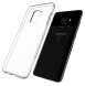 Spigen Liquid Crystal fodral täcker Samsung Galaxy A8 2018 A530 - Klar