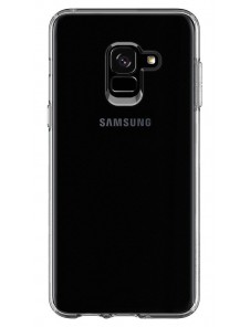 Spigen Liquid Crystal fodral täcker Samsung Galaxy A8 2018 A530 - Klar
