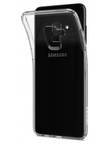 Spigen Liquid Crystal fodral täcker Samsung Galaxy A8 2018 A530 - Klar