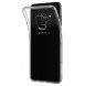 Spigen Liquid Crystal fodral täcker Samsung Galaxy A8 2018 A530 - Klar