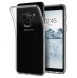 Spigen Liquid Crystal fodral täcker Samsung Galaxy A8 2018 A530 - Klar