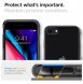Rymdkristall och mycket snyggt omslag iPhone 7/8 / SE2.