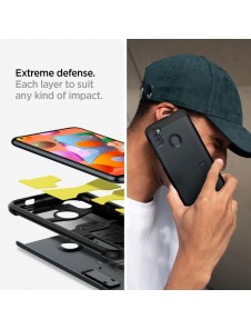 Spigen Tough Armor Samsung Galaxy A11 - Metallskiffer