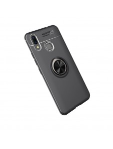 Finger Ring Kickstand TPU Case till Huawei nova 3 - Svart