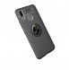 Finger Ring Kickstand TPU Case till Huawei nova 3 - Svart