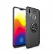 Finger Ring Kickstand TPU Case till Huawei nova 3 - Svart