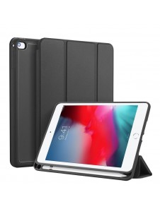 DUX DUCIS Skin Pad-tabletter med flera vinklar och Smart Sleep-funktion för iPad Mini 4 / iPad Mini 2019  - Svart