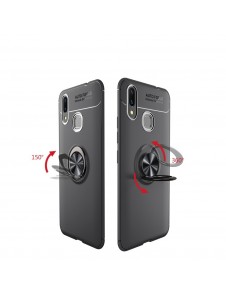 Finger Ring Kickstand TPU Case till Huawei nova 3 - Svart