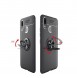 Finger Ring Kickstand TPU Case till Huawei nova 3 - Svart