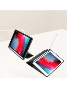 DUX DUCIS Skin Pad-tabletter med flera vinklar och Smart Sleep-funktion för iPad Mini 4 / iPad Mini 2019  - Svart