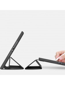 DUX DUCIS Skin Pad-tabletter med flera vinklar och Smart Sleep-funktion för iPad Mini 4 / iPad Mini 2019  - Svart
