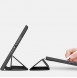 DUX DUCIS Skin Pad-tabletter med flera vinklar och Smart Sleep-funktion för iPad Mini 4 / iPad Mini 2019  - Svart