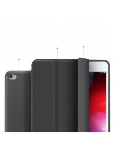 DUX DUCIS Skin Pad-tabletter med flera vinklar och Smart Sleep-funktion för iPad Mini 4 / iPad Mini 2019  - Svart