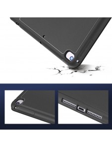 DUX DUCIS Skin Pad-tabletter med flera vinklar och Smart Sleep-funktion för iPad Mini 4 / iPad Mini 2019  - Svart