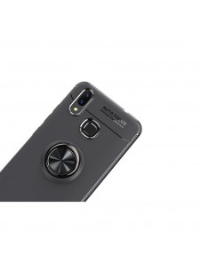 Finger Ring Kickstand TPU Case till Huawei nova 3 - Svart