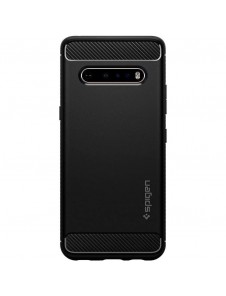 LG V60 ThinQ och väldigt snyggt skydd från Spigen.