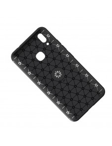 Finger Ring Kickstand TPU Case till Huawei nova 3 - Svart