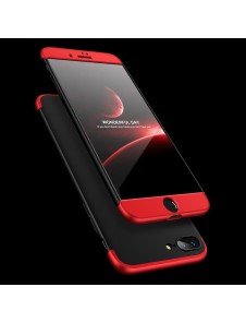 JollyFX 360 Skydd Fram och Bak Fodral Full Body Skal Apple iPhone 8/7 - Svart