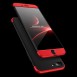 JollyFX 360 Skydd Fram och Bak Fodral Full Body Skal Apple iPhone 8/7 - Svart