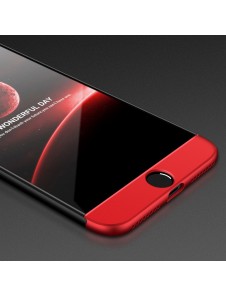 JollyFX 360 Skydd Fram och Bak Fodral Full Body Skal Apple iPhone 8/7 - Svart