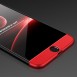 JollyFX 360 Skydd Fram och Bak Fodral Full Body Skal Apple iPhone 8/7 - Svart