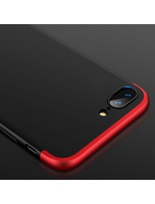 JollyFX 360 Skydd Fram och Bak Fodral Full Body Skal Apple iPhone 8/7 - Svart