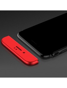 JollyFX 360 Skydd Fram och Bak Fodral Full Body Skal Apple iPhone 8/7 - Svart