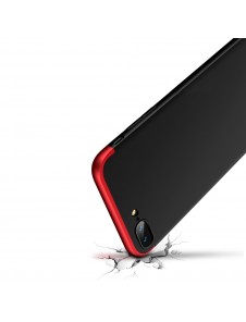 JollyFX 360 Skydd Fram och Bak Fodral Full Body Skal Apple iPhone 8/7 - Svart
