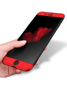 JollyFX 360 Skydd Fram och Bak Fodral Full Body Skal Apple iPhone 8/7 - Svart