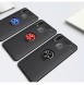 Finger Ring Kickstand TPU Case till Huawei nova 3 - Svart