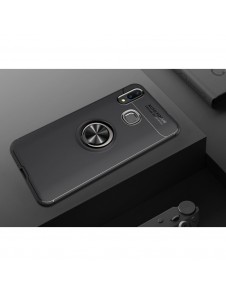 Finger Ring Kickstand TPU Case till Huawei nova 3 - Svart