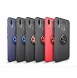 Finger Ring Kickstand TPU Case till Huawei nova 3 - Svart