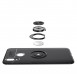 Finger Ring Kickstand TPU Case till Huawei nova 3 - Svart