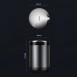 Baseus mini-bil askfat med LED-ljus - Light Grey (CRYHG01-0G)