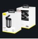 Baseus mini-bil askfat med LED-ljus - Light Grey (CRYHG01-0G)