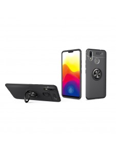 Finger Ring Kickstand TPU Case till Huawei nova 3 - Svart