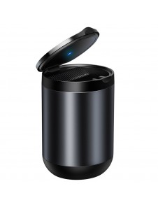 Baseus mini-bil askfat med LED-ljus - Light Grey (CRYHG01-0G)