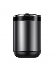 Baseus mini-bil askfat med LED-ljus - Light Grey (CRYHG01-0G)
