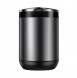 Baseus mini-bil askfat med LED-ljus - Light Grey (CRYHG01-0G)