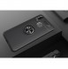 Finger Ring Kickstand TPU Case till Huawei nova 3 - Svart