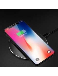 JollyFX Full Magnetisk Fodral Full Body Front och Back Cover + härdat glas för iPhone XS Max - Svart-transparent