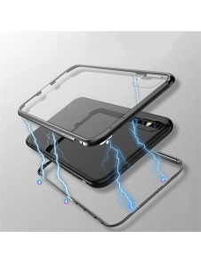 JollyFX Magnetic Case Full Body Frame (inget skärmskydd) till Huawei Mate 20 Pro - Svart