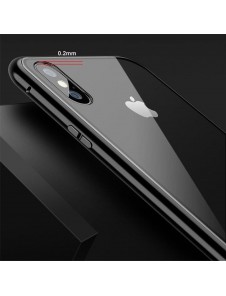 JollyFX Magnetic Case Full Body Frame (inget skärmskydd) till Huawei Mate 20 Pro - Svart