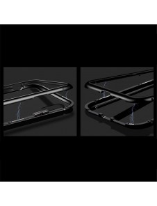 JollyFX Magnetic Case Full Body Frame (inget skärmskydd) till Huawei Mate 20 Pro - Svart