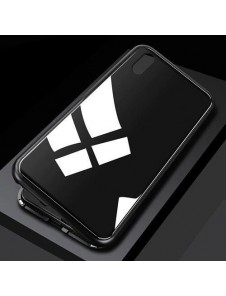 JollyFX Magnetic Case Full Body Frame (inget skärmskydd) till Huawei Mate 20 Pro - Svart